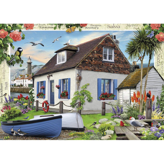 Puzzle casa pescarului Ravensburger 58959 2