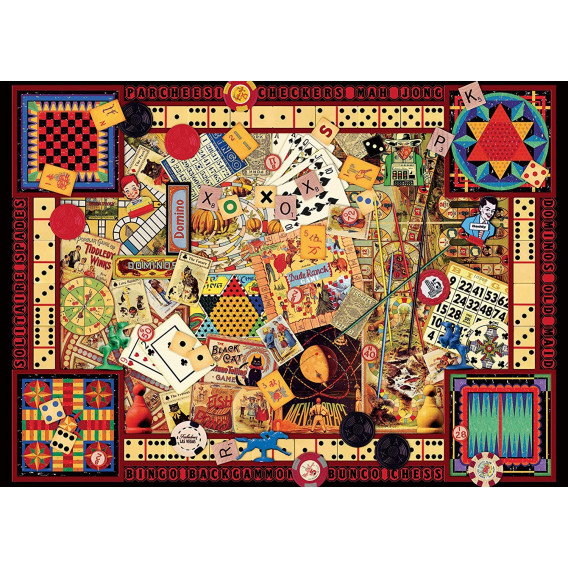 Jocuri puzzle, marca Ravensburg Ravensburger 58977 2