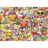 Joc de puzzle Emoji Ravensburger 58978 2