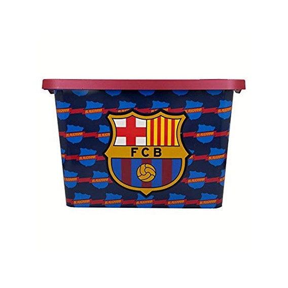 Cutie de depozitare Click-top, FC Barcelona, 7 litri Stor 59162 3
