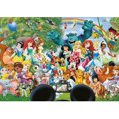 Puzzle pentru copii - Lumea minunată Disney 2 Disney 59320 2