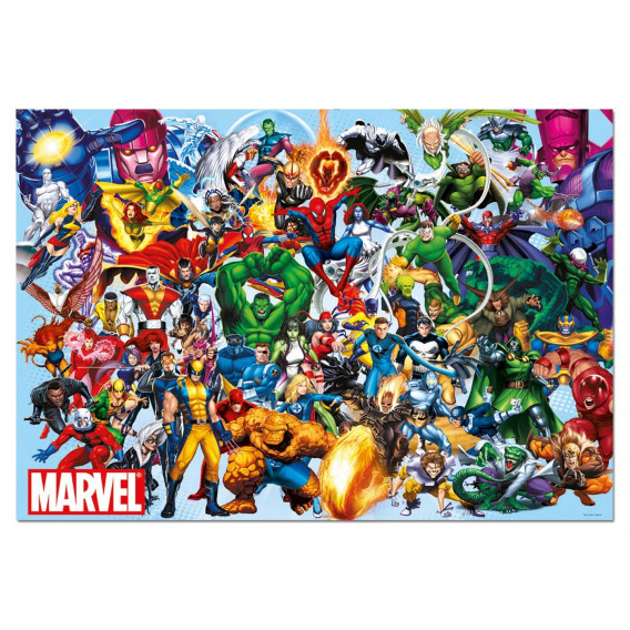 Marvel Heroes, Puzzle pentru copii Avengers 59322 2