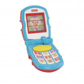 Telefon muzical cu animăluțe Fisher Price Fisher Price  59380 2