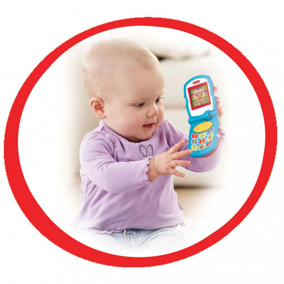 Telefon muzical cu animăluțe Fisher Price Fisher Price  59381 3