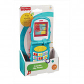 Telefon muzical cu animăluțe Fisher Price Fisher Price  59382 4