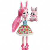 Enchantimals - păpușa Bree Bunny și Bunny Twist Mattel 59479 3