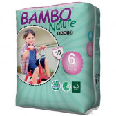 Scuteci ECO de bebeluși, tip chiloței Bambo Nature Pants XL, mărimea 6, 18+ kg, 18 bucăți Bambo Nature 59499 2