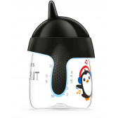 260 ml. 12m + / Cupă Penguin duză neagră solidă / Philips AVENT 59544 4