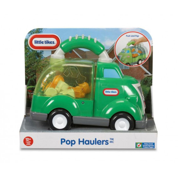 Camion de jucărie pentru gunoi Little Tikes 5957 