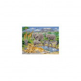 Puzzle XXL animale din Africa Ravensburger 59573 2