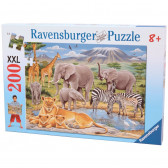 Puzzle XXL animale din Africa Ravensburger 59574 3
