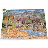 Puzzle XXL animale din Africa Ravensburger 59575 4