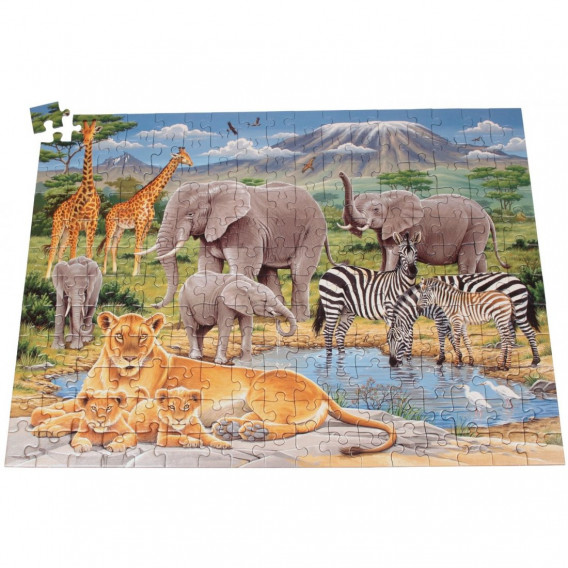 Puzzle XXL animale din Africa Ravensburger 59575 4