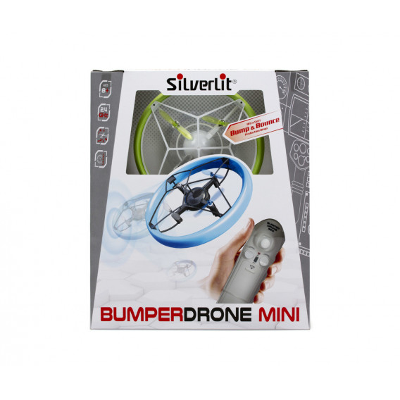Mini dron cu protecția împotriva impactului Silverli Silverlit 5971 