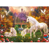 Puzzle 2D  cu unicorni fantastici Ravensburger 59871 4