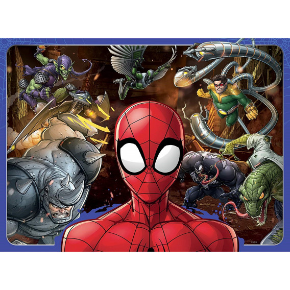 Puzzle 2D Spiderman Spiderman 59883 4