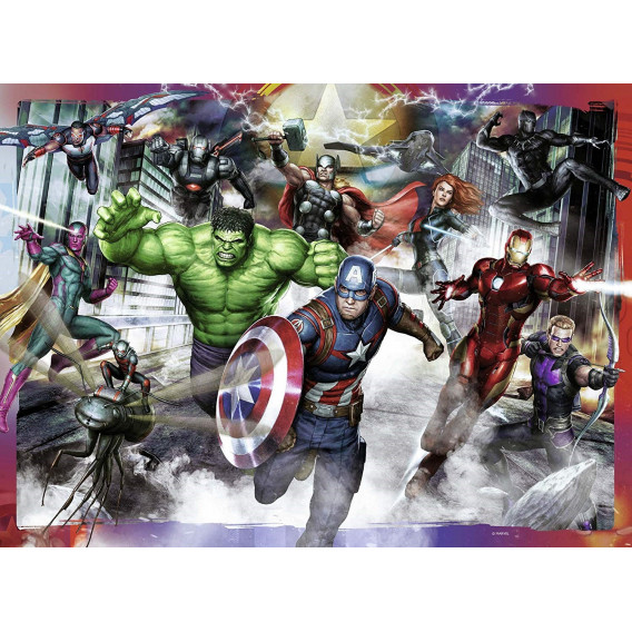 Puzzle răzbunătorii Avengers 59887 2