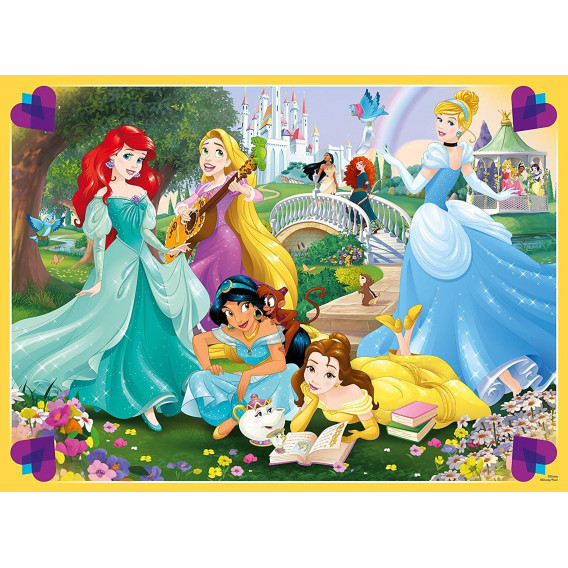 Joc de puzzle prințesă Disney 2D Disney 59890 2