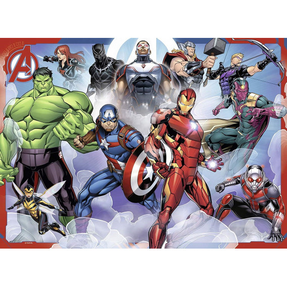 Puzzle 2D Răzbunătorii Avengers 59893 2