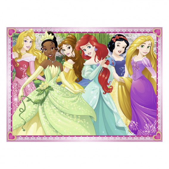 49 x 36 cm Puzzle Prințese Disney 2D Disney 59915 2