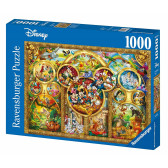 Puzzle 2D Familia Disney Disney 59930 4