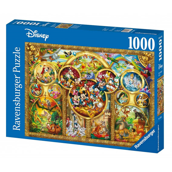 Puzzle 2D Familia Disney Disney 59930 4