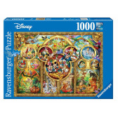 Puzzle 2D Familia Disney Disney 59931 5