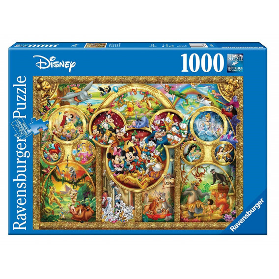 Puzzle 2D Familia Disney Disney 59931 5