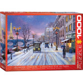 Puzzle de iarnă 2D, Paris Ravensburger 59950 3