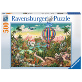 Puzzle 2D zbor cu balonul Ravensburger 59987 4