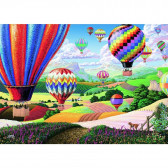 Puzzle cu baloane color 2D Ravensburger 60001 2