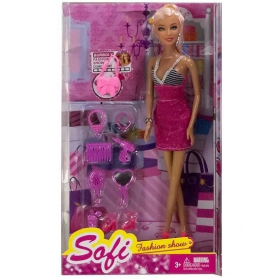 Păpușă Barbie cu accesorii Barbie 60055 2