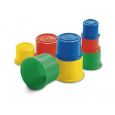 Căni de sortare colorate Dino Toys 60061 4