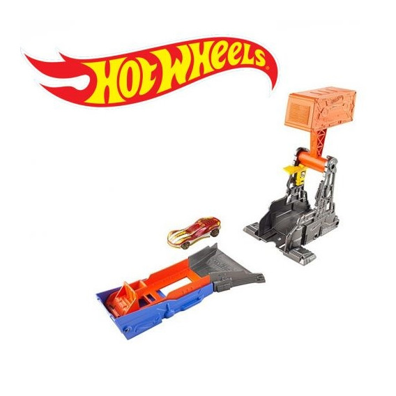 Set de jocuri, marca Hot Wheels lansator pentru mașini Hot Wheels 60223 5