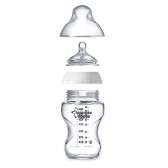 Sticlă de alimentare cu polipropilenă, cu 2 picături, tetină 3 + luni, 340 ml. Tommee Tippee 60301 2