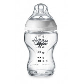 Sticlă de alimentare cu polipropilenă, cu 2 picături, tetină 3 + luni, 340 ml. Tommee Tippee 60304 5