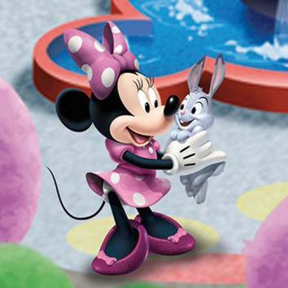Puzzle 3 în 1 Mini Mouse Disney Minnie Mouse 60374 4
