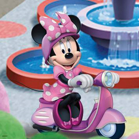 Puzzle 3 în 1 Mini Mouse Disney Minnie Mouse 60375 5