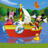 Puzzle 3 în 1 Mickey Mouse Disney Mickey Mouse 60379 3