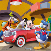 Puzzle 3 în 1 Mickey Mouse Disney Mickey Mouse 60380 4