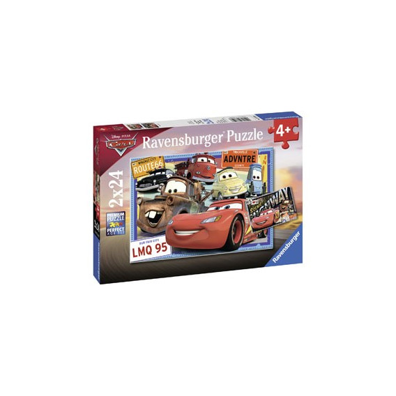 Puzzle 2-in-1 Disney Cars Cars 60414 4