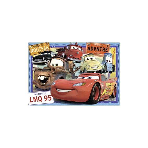 Puzzle 2-in-1 Disney Cars Cars 60415 5
