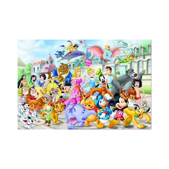 Puzzle pentru copii Disney Disney 60545 2