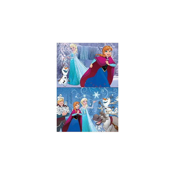  Puzzle 2-in-1 pentru copii din 48 de piese Frozen Frozen 60547 2