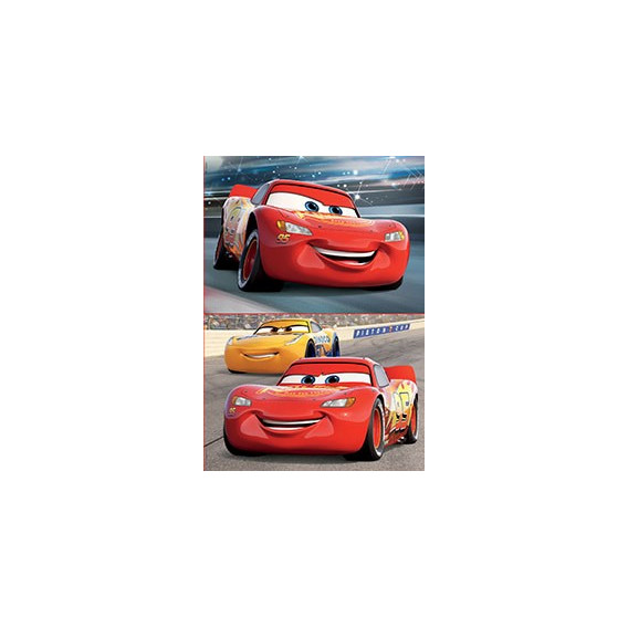 Puzzle pentru copii mașinuțe, 48 de părți Cars 60552 2