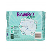Scutece ECO de bebeluși Bambo Nature New Born, mărimea 1, 2-4 kg, 28 bucăți Bambo Nature 60568 2