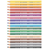 Creioane colorate Trio, groase și ergonomice, 18 buc. Stabilo 60636 3