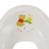 Suport pentru toaletă Winnie the Pooh, alb Lorelli 60673 3