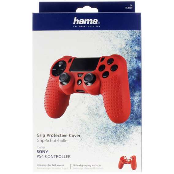 Acoperire de protecție din silicon, PS4 / Slim / Pro, pentru joc pad HAMA 60692 10