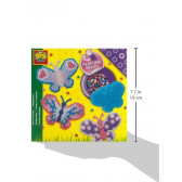 Set de mozaic cu fluture din mărgele SES 60736 7